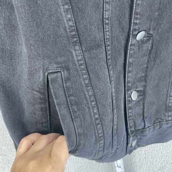 Y2K Chemistry Denim Jacket Mens Small Poetic Justice Tupac Hip Hop 90s Rap - Picture 12 of 15